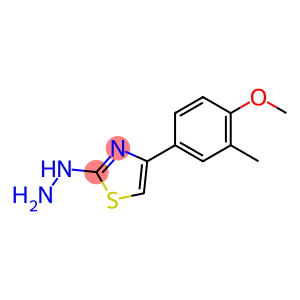 [4-(4-METHOXY-3-METHYL-PHENYL)-THIAZOL-2-YL]-HYDRAZINE