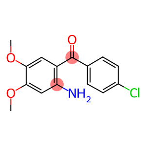 (2-AMINO-4,5-DIMETHOXY-PHENYL)-(4-CHLORO-PHENYL)-METHANONE