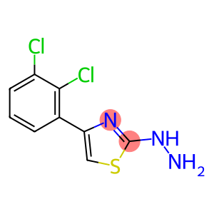Thiazole, 4-(2,3-dichlorophenyl)-2-hydrazinyl-