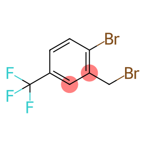 Benzene, 1-bromo-2-(bromomethyl)-4-(trifluoromethyl)-