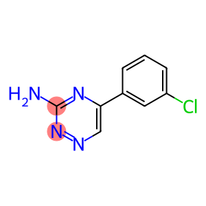 5-(3-chlorophenyl)-1,2,4-triazin-3-amine