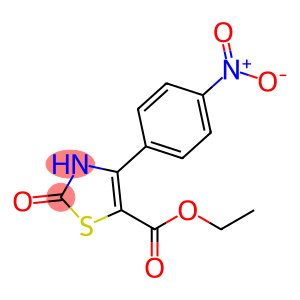 ethyl 4-(4-nitrophenyl)-2-oxo-2,3-dihydro-1,3-thiazole-5-carboxylate