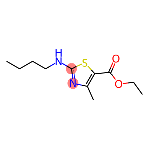 2-BUTYLAMINO-4-METHYL-THIAZOLE-5-CARBOXYLIC ACID ETHYL ESTER