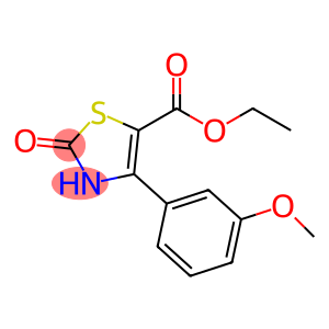 4-(3-METHOXY-PHENYL)-2-OXO-2,3-DIHYDRO-THIAZOLE-5-CARBOXYLIC ACID ETHYL ESTER