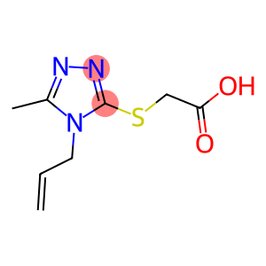 (4-ALLYL-5-METHYL-4 H-[1,2,4]TRIAZOL-3-YLSULFANYL)-ACETIC ACID