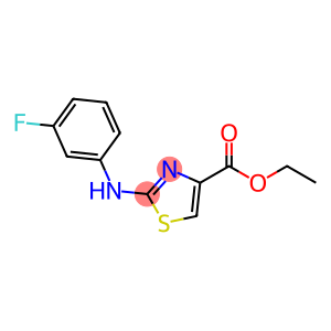 2-(3-Fluoro-phenylamino)-thiazole-4-carboxylic acid ethyl ester