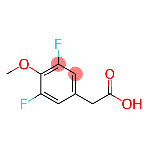 3,5-DIFLUORO-4-METHOXYPHENYLACETIC ACID