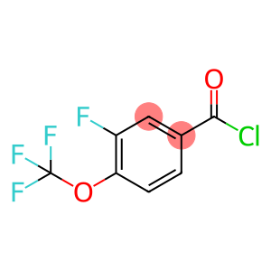 3-FLUORO-4-(TRIFLUOROMETHOXY)BENZOYL CHLORIDE