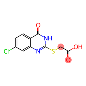 (7-CHLORO-4-OXO-3,4-DIHYDRO-QUINAZOLIN-2-YLSULFANYL)-ACETIC ACID