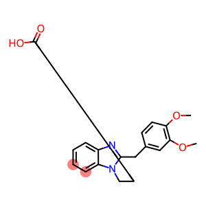 3-[2-(3,4-DIMETHOXY-BENZYL)-BENZOIMIDAZOL-1-YL]-PROPIONIC ACID