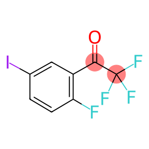 2,2,2-trifluoro-1-(2-fluoro-5-iodophenyl)ethanone