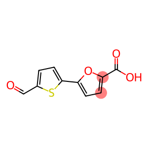 2-Furancarboxylic acid, 5-(5-formyl-2-thienyl)-