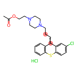 Trans (E) Clopenthixol acetate 2 Hydrochloride