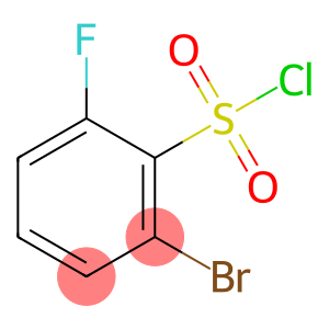 2-Bromo-6-fluorobenzene-1-sulfonyl chloride