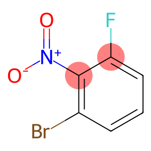 2-溴-6-氟硝基苯