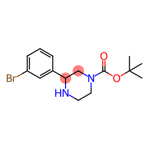 3-(3-BROMO-PHENYL)-PIPERAZINE-1-CARBOXYLIC ACID TERT-BUTYL ESTER