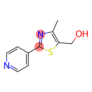 4-甲基-2-(4-吡啶基)噻唑-5-醇