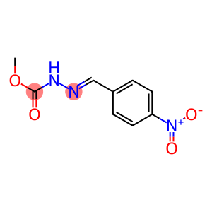 Hydrazinecarboxylic acid, [(4-nitrophenyl)methylene]-, methyl ester