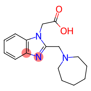 (2-Azepan-1-ylmethyl-benzoimidazol-1-yl)-acetic acid