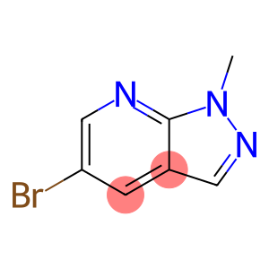 5-Bromo-1-methyl-1H-pyrazolo[3,4-b]pyridine