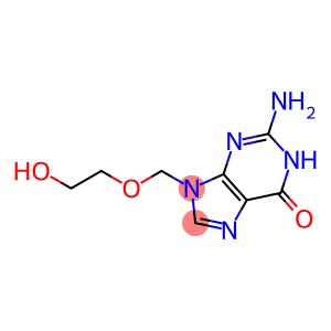 9-[(2-HYDROXYETHOXYMETHYL)]GUANINEZOVIRAX VALTREX VECTAVIR DENAVIR