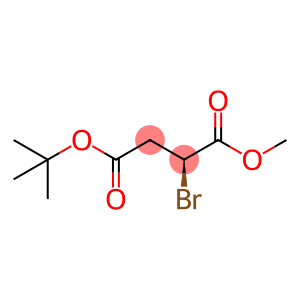 4-(tert-butyl) 1-methyl (S)-2-bromosuccinate