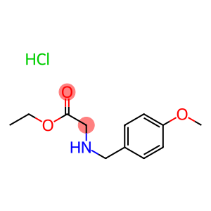 Ethyl 2-((4-methoxybenzyl)amino)acetate hydrochloride