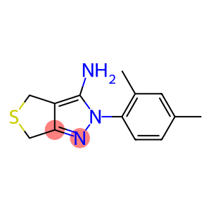 2-(2,4-二甲基苯基)-2H,4H,6H-噻吩并[3,4-C]吡唑-3-胺