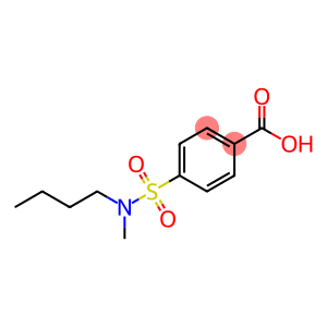 4-(N-丁基-N-甲基氨磺酰基)苯甲酸