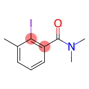 Benzamide, 2-iodo-N,N,3-trimethyl-