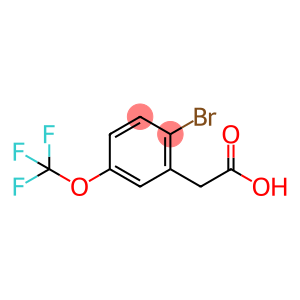 2-溴 -5-(三氟甲氧基)苯乙酸