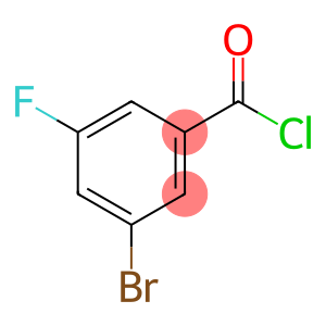 3-bromo-5-fluorobenzoyl chloride