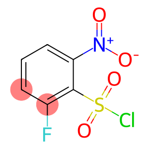 2-氟-6-硝基苯磺酰氯-