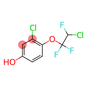 3-CHLORO-4-(2-CHLORO-1,1,2-TRIFLUOROETHOXY)PHENOL