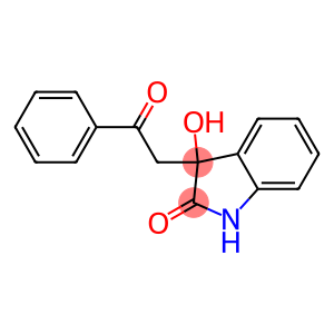 1,3-dihydro-3-hydroxy-3-(2-oxo-2-phenylethyl)-2H-indol-2-one