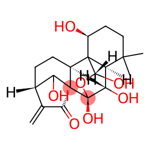 Kaur-16-en-15-one, 7,20-epoxy-1,6,7,14,20-pentahydroxy-, (1α,6β,7α,14R,20R)-