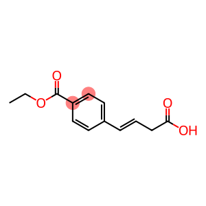 Benzoic acid, 4-[(1E)-3-carboxy-1-propenyl]-, 1-ethyl ester (9CI)