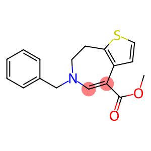 methyl 6-benzyl-7,8-dihydro-6H-thieno[3,2-d]azepine-4-carboxylate