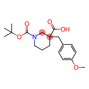 1-Boc-3-(4-甲氧基苄基)-3-哌啶甲酸