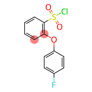 [2-(4-FLUOROPHENOXY)PHENYL]SULFONYL CHLORIDE