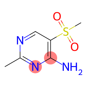 5-甲磺酰基-2-甲基嘧啶-4-胺