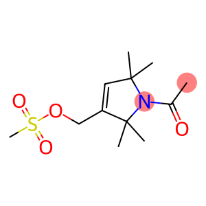 1-ACETYL-2,2,5,5-TETRAMETHYL-3-PYRROLINE-3-METHANESULFONYLMETHANOL