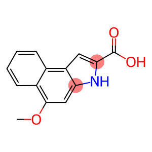 5-METHOXY-3H-BENZO[E]INDOLE-2-CARBOXYLIC ACID