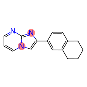 2-(5,6,7,8-TETRAHYDRO-2-NAPHTHALENYL)IMIDAZO[1,2-A]PYRIMIDINE