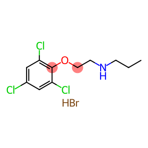 N-(2-(2,4,6-Trichlorophenoxy)ethyl)propan-1-amine hydrobromide