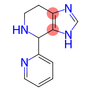 3H-Imidazo[4,5-c]pyridine, 4,5,6,7-tetrahydro-4-(2-pyridinyl)-