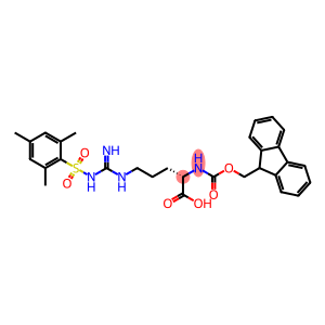 N-ALPHA-FMOC-N-OMEGA-(MESITYLENE-2-SULFONYL)-L-ARGININE