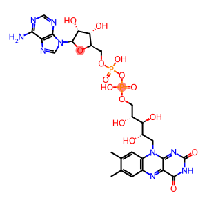 1H-Purin-6-amine, flavine dinucleotide