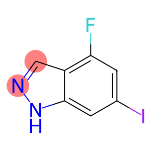 6-Fluoro-4-iodoindazole