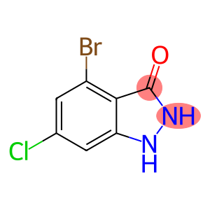 4-broMo-6-chloro-1H-indazol-3-ol